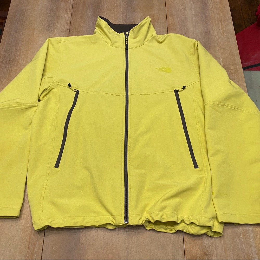 The North Face Men's Vibrant Yellow Performance Jacket